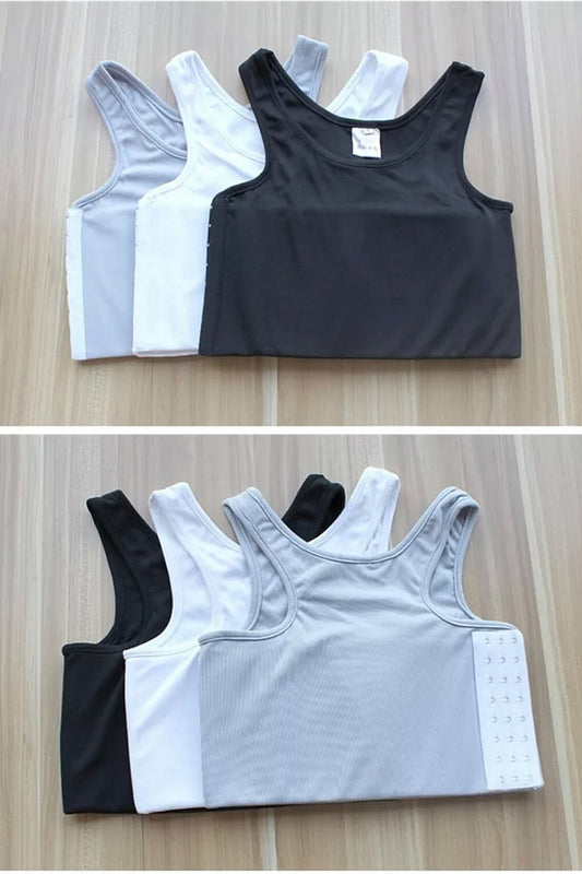 2 PAIRS CORSET BINDER - WHITE