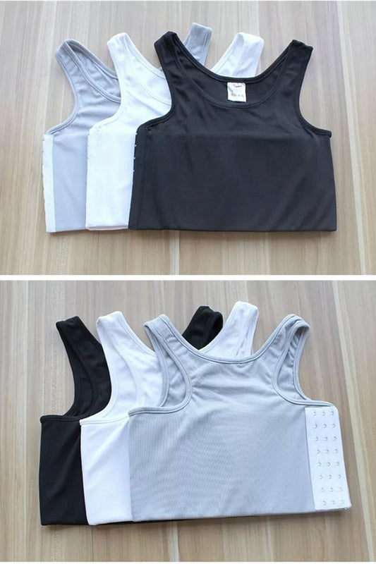 CORSET BINDER - WHITE