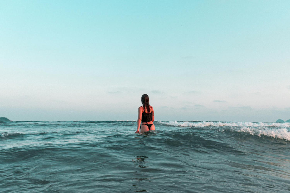 Walking Into The Sea