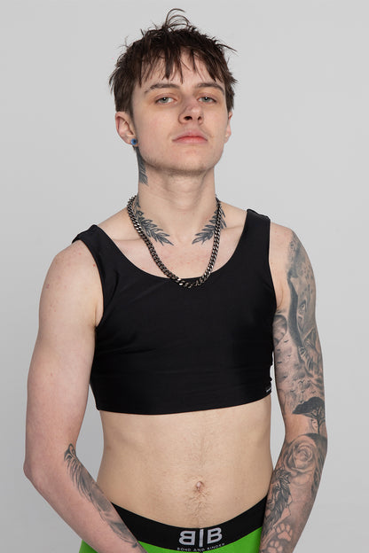 ACTIVE COMPRESSION TOP - BLACK