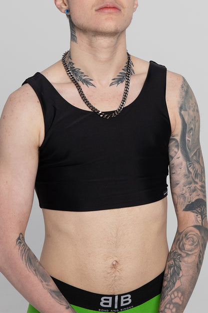 ACTIVE COMPRESSION TOP - BLACK