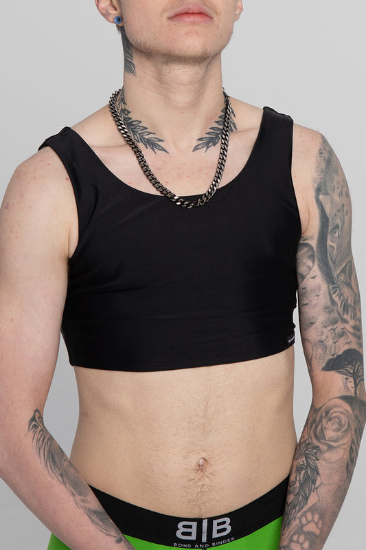 ACTIVE COMPRESSION TOP - BLACK