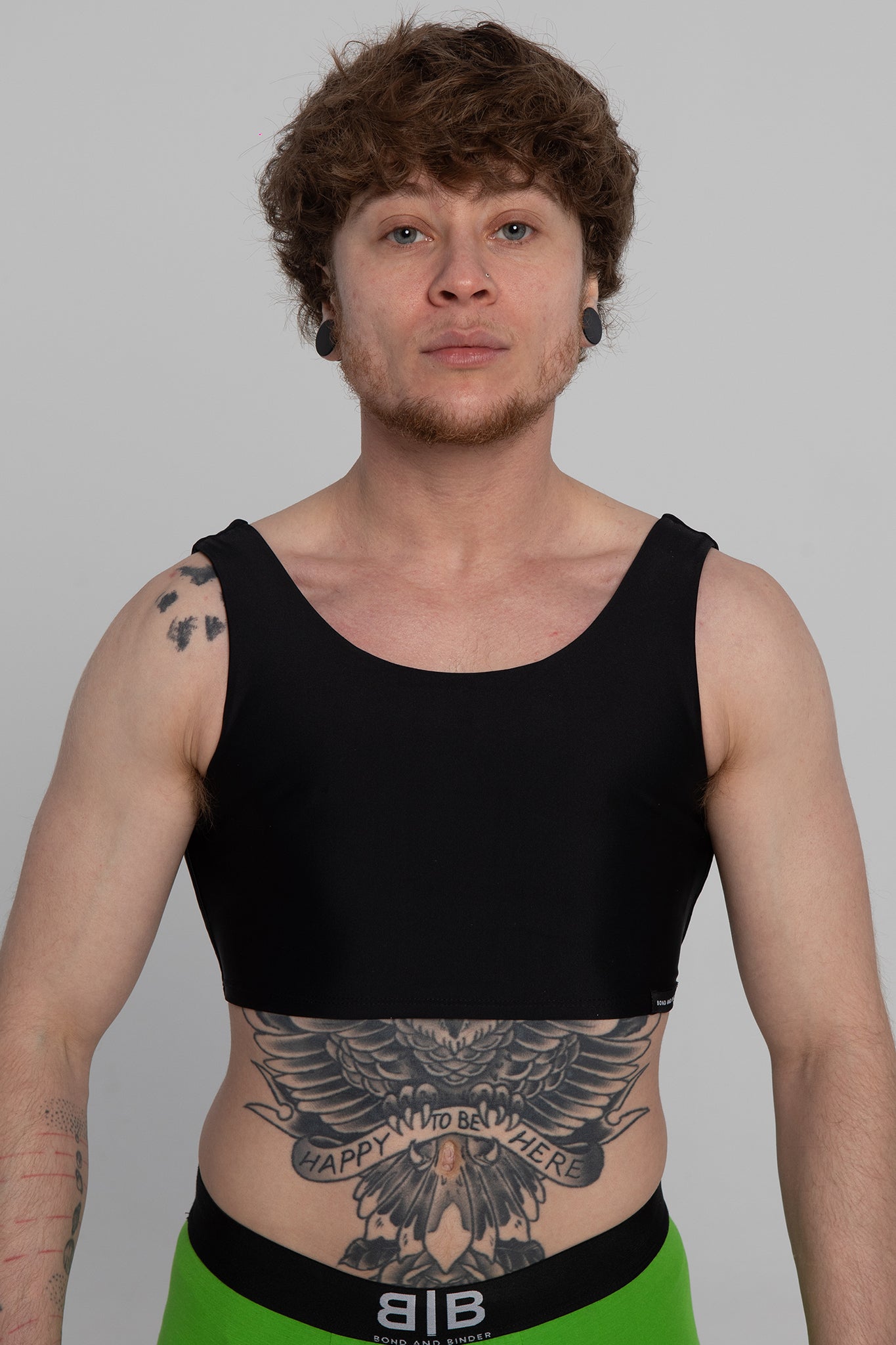 ACTIVE COMPRESSION TOP - BLACK