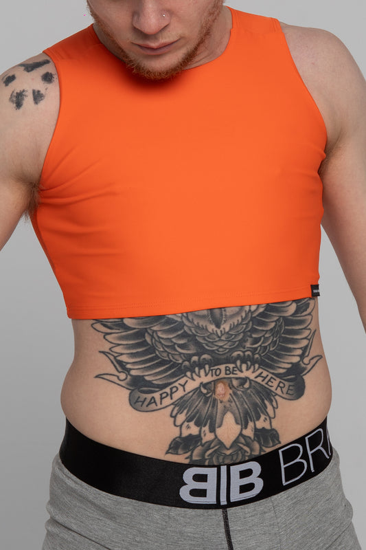 2 PAIRS SHORT MAGIC MAX BINDER - ORANGE