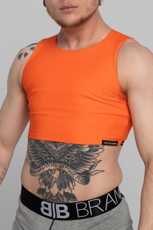 SHORT MAGIC MAX BINDER - ORANGE