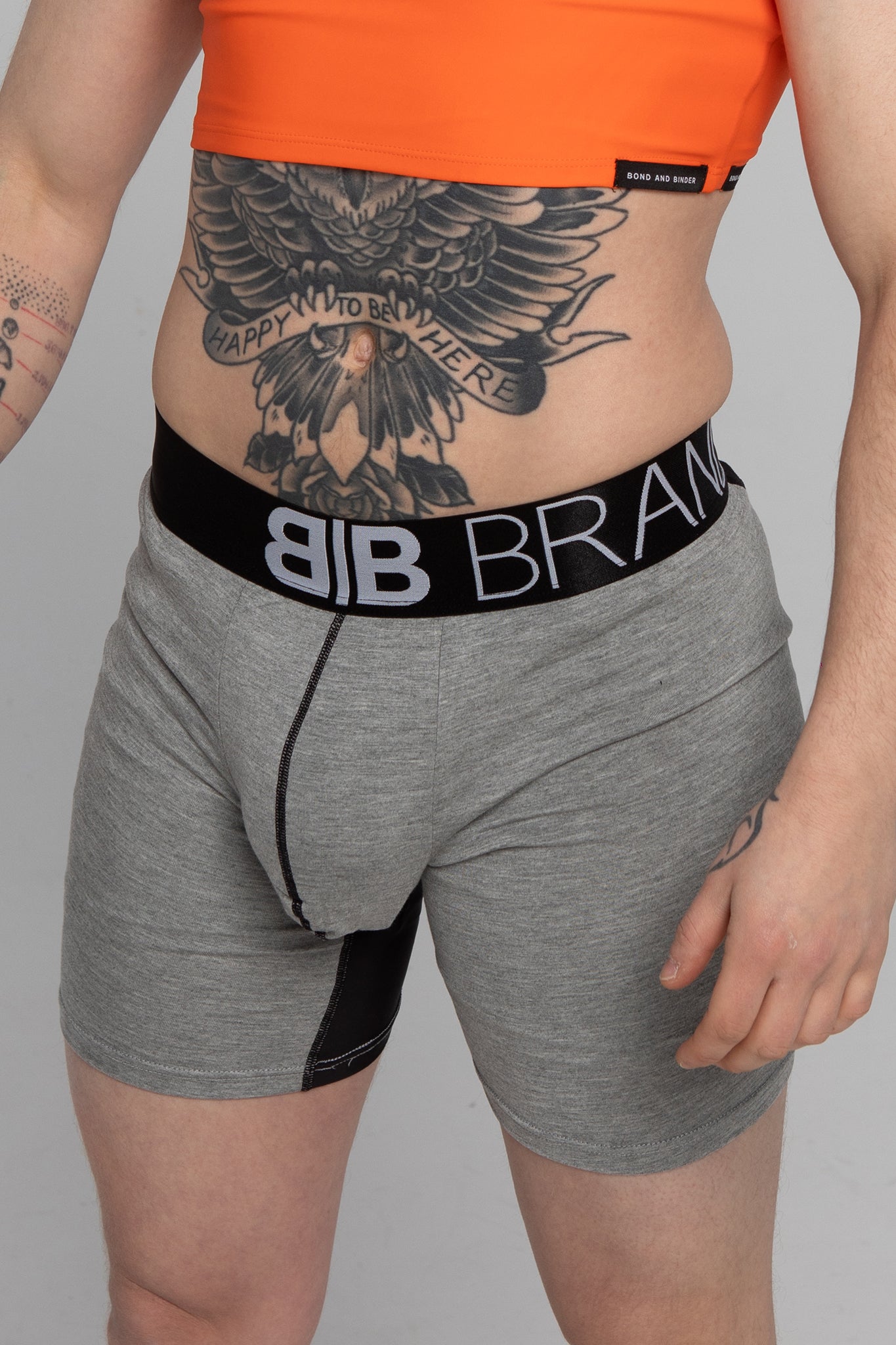 FTM PACKING UNDERWEAR - GREY