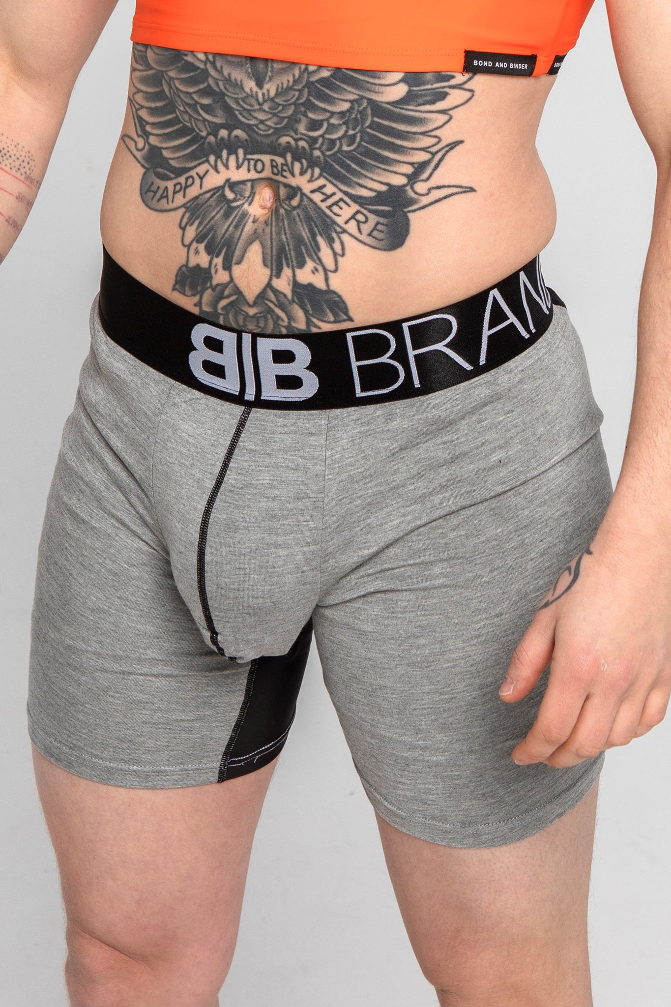 FTM PACKING UNDERWEAR - GREY