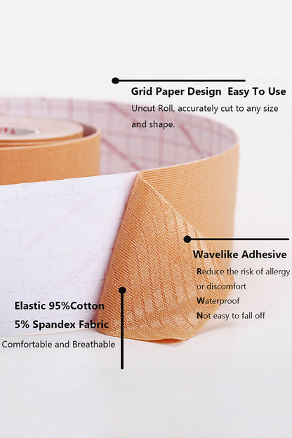 CHEST BINDER TAPE - NUDE