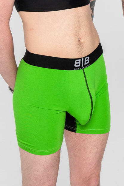 FTM PACKING UNDERWEAR - GREEN